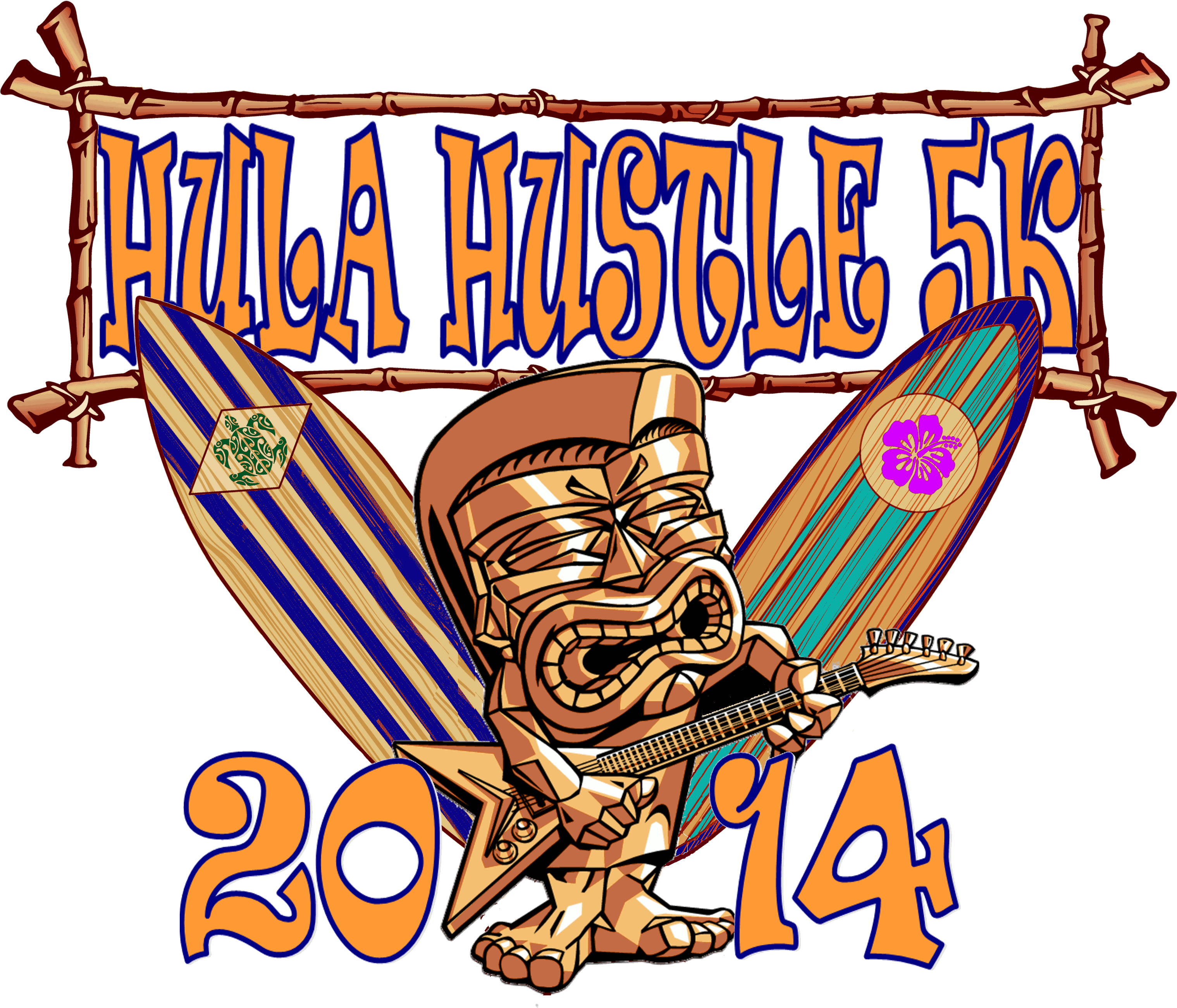 Hula Hustle 5k - Hula Hustle 5k (3040x2826)