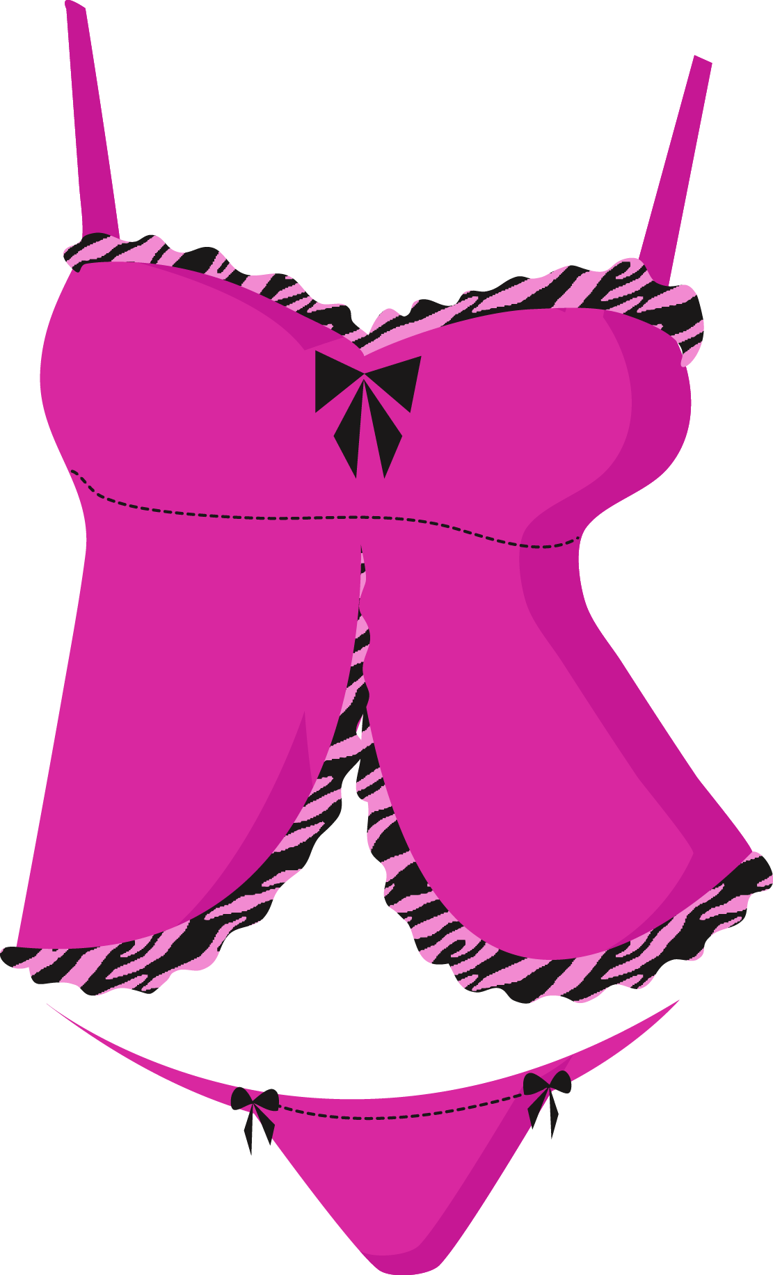 Lingerie2 New - Chá De Lingerie Png (1111x1833)