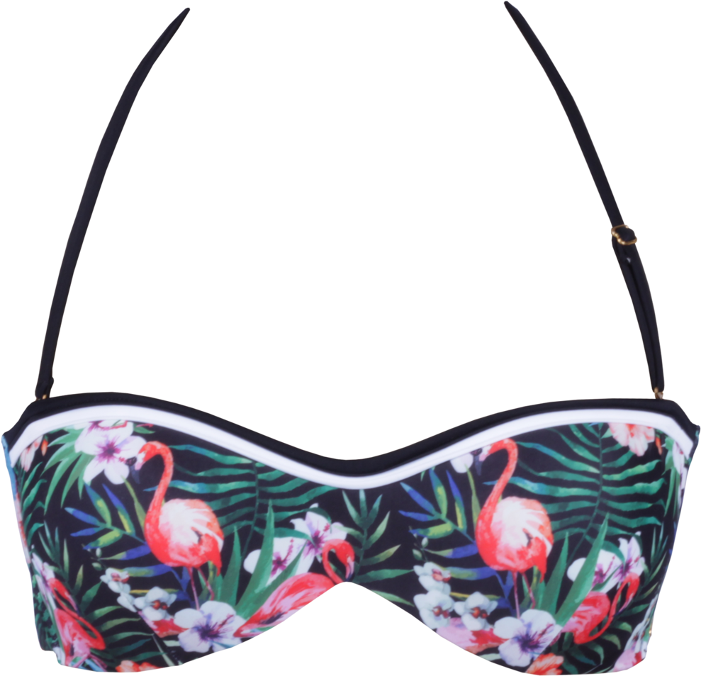 Sissy Boy Floral Bandeau Bikini Top - Coque Crystal Gel Samsung Galaxy Note 8 (6.3") Extra (1024x1024)