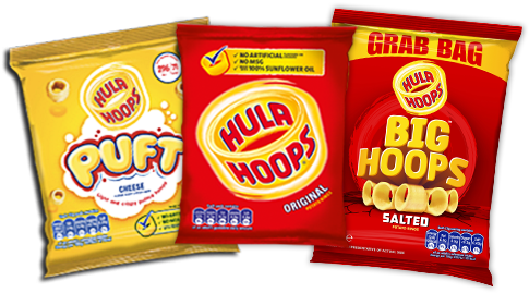 Click Here To See The Hula Hoops Twitter Page - Hula Hoops Crisps (542x363)