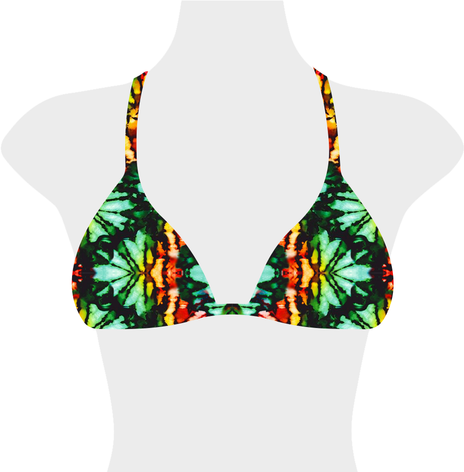 Tie Dye Dallas Bikini Top - Tie Dye Dallas Bikini Top (943x943)