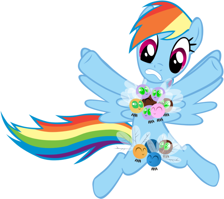 'bikinis On Top' By - Little Pony Friendship Is Magic (1024x729)