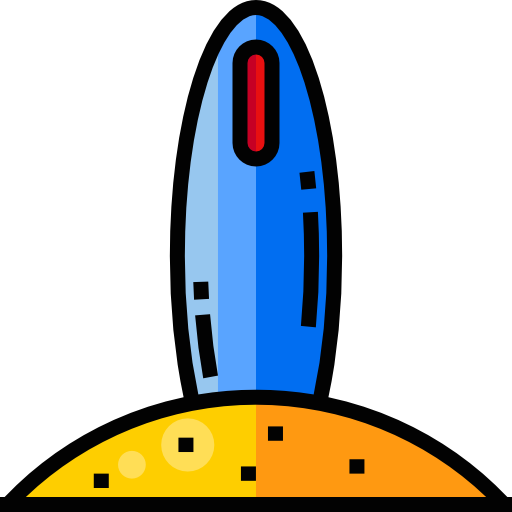 Surfboard Free Icon - Surfboard Free Icon (512x512)