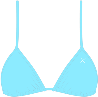Off-blue Bikini Top Ii - Brassiere (480x360)