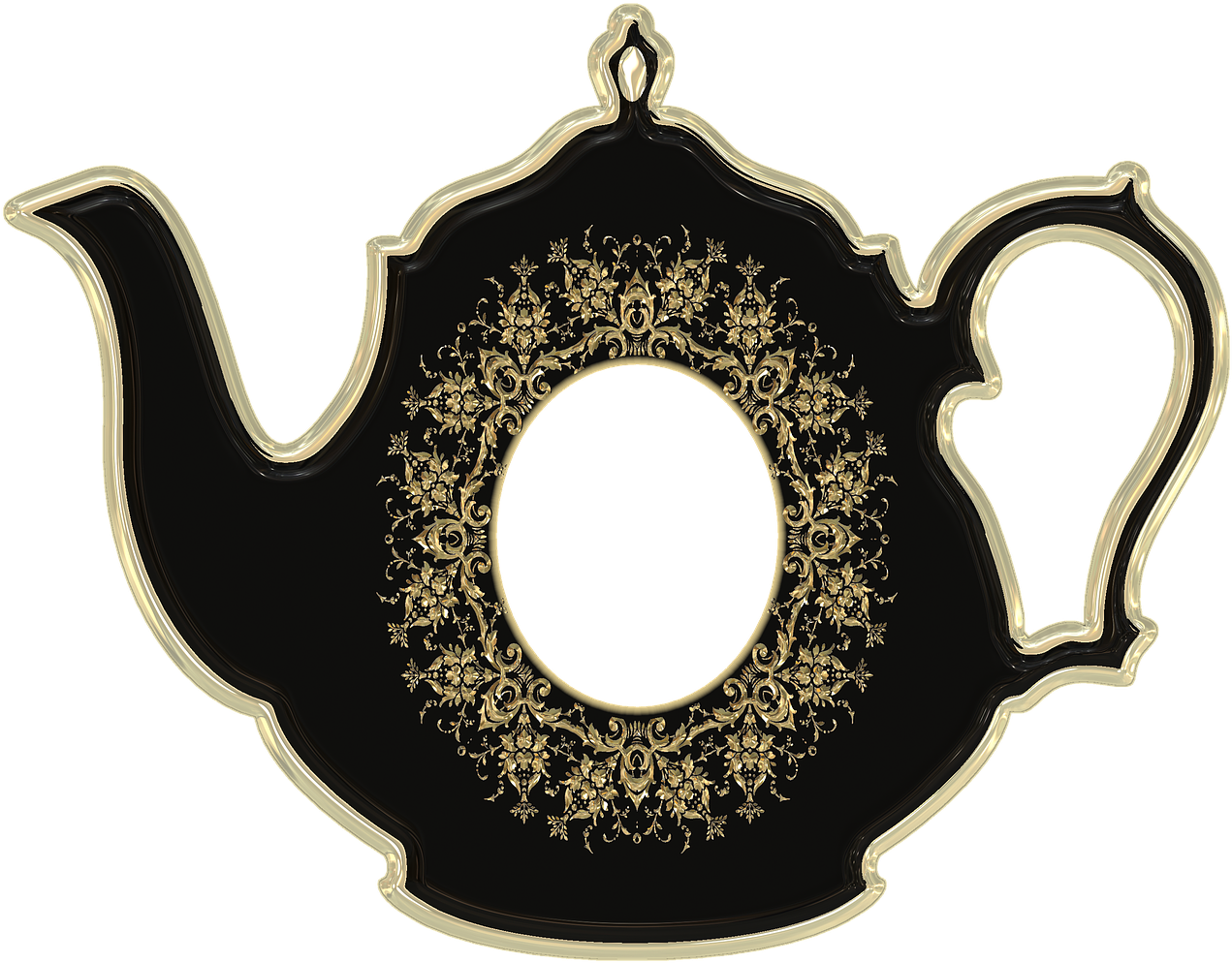 Coffee, Teapot Pot Porcelain Tea Server Coffee Ser - Zazzle Tee-zeit- Teekanne Und Blumengeschirrtücher (1280x1016)