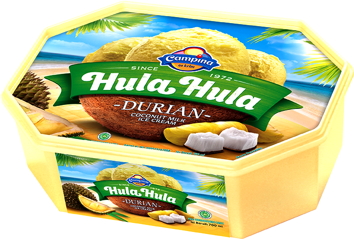 Hula Hula Durian 3d - Keluarga Hula Hula Campina (835x741)