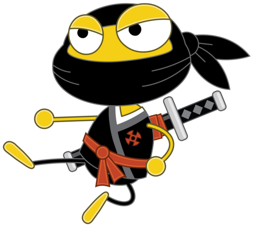 Poptropica Ninja My Fav Web Site <3 - Poptropica Characters (500x449)