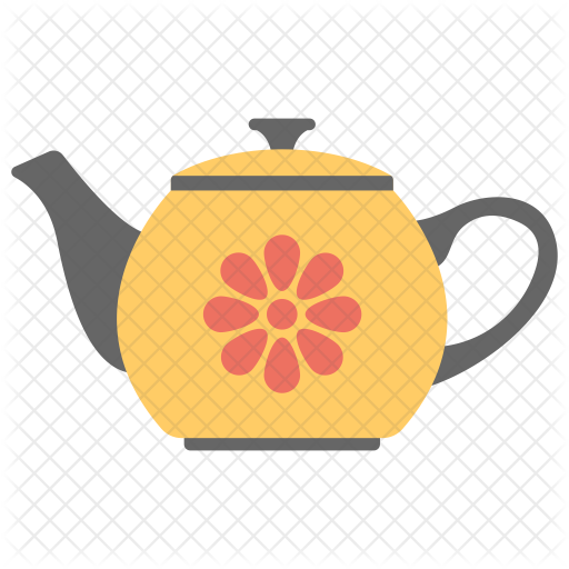 Tea Pot Icon - Teapot (512x512)