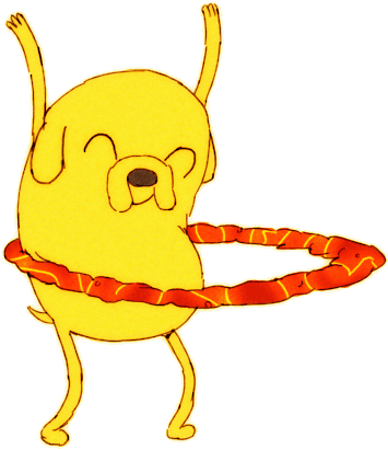 Luxury Pictures Of Jake The Dog From Adventure Time - Transparent Gif Adventure Time (498x498)