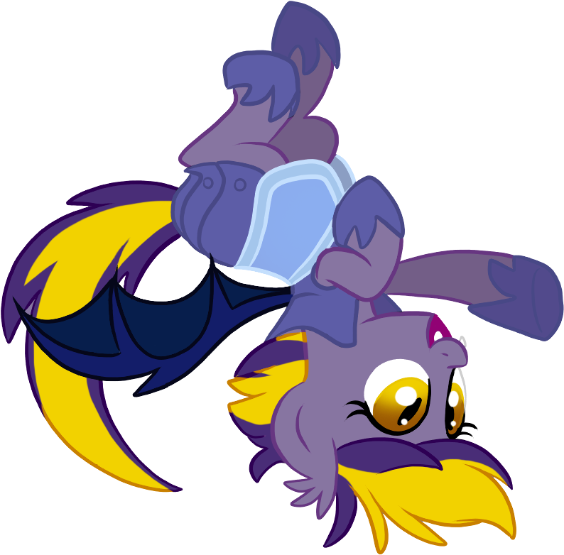 Nanook123, Bat Pony, Bronycon, Bronycon Mascots, Flying, - Portable Network Graphics (850x930)