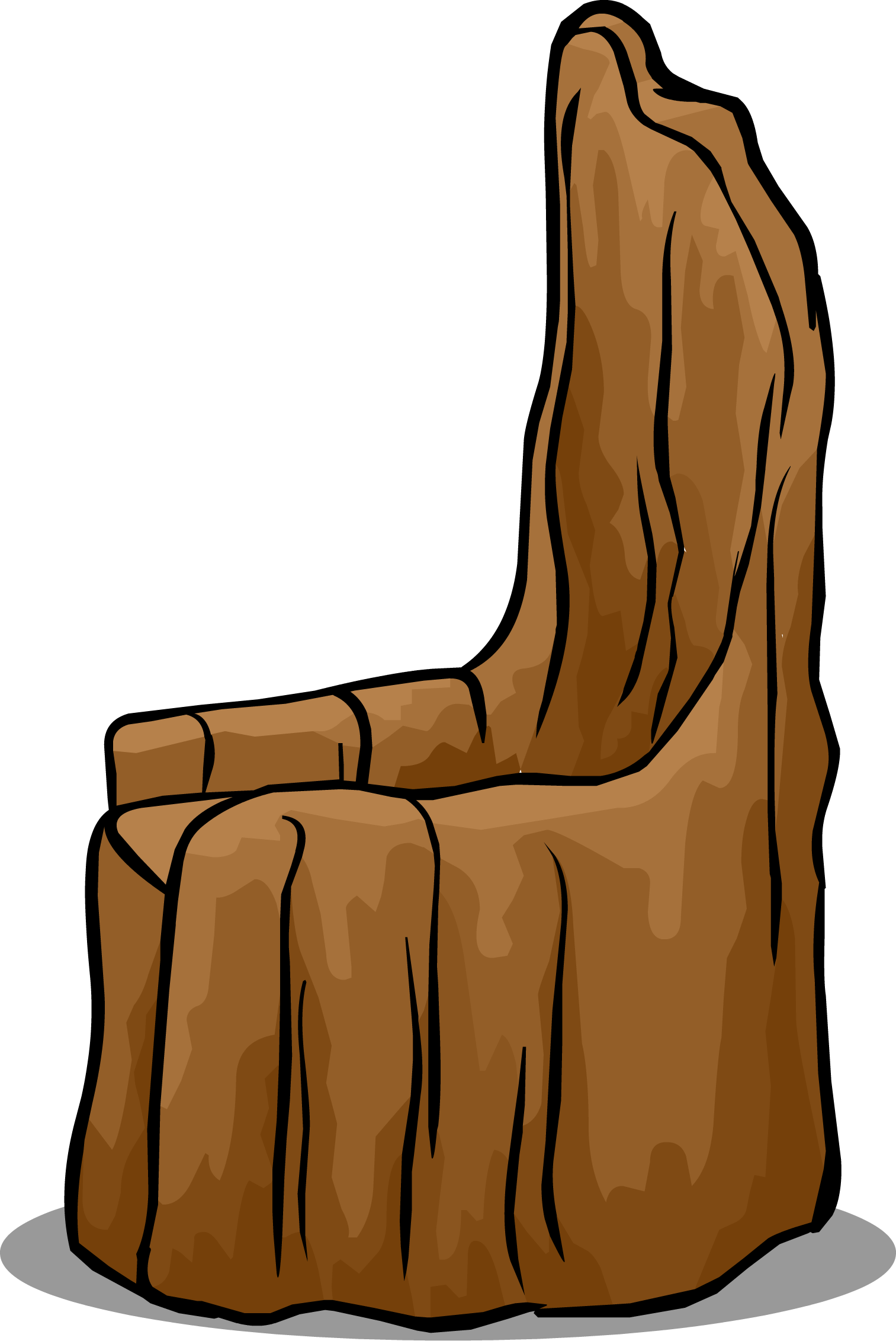 Tree Stump Chair Sprite 007 - Couch (1513x2263)