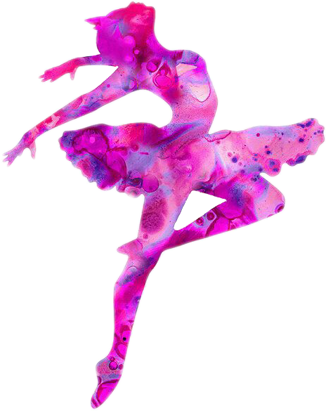 Ballet Dancer Silhouette (464x585)