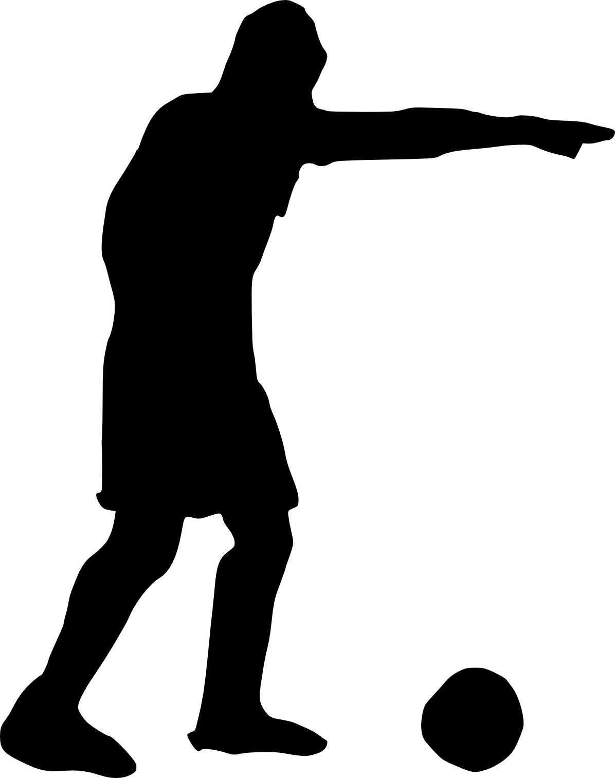 Free Download - Football Player (1196x1513)