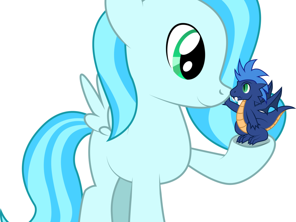 Cute Baby Dragon Pictures - Cartoon (1024x768)