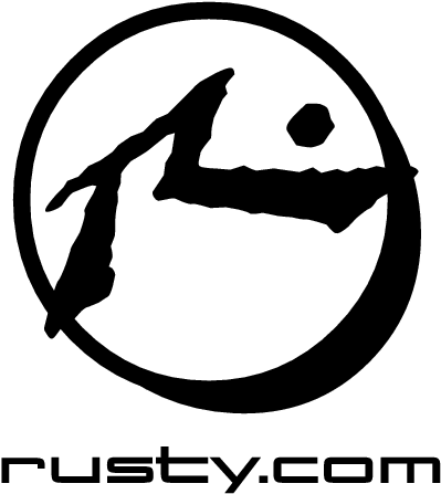 Rusty Logo (417x468)