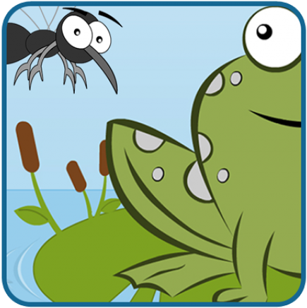 Hunter Frog Assets - Hunter Frog (512x514)