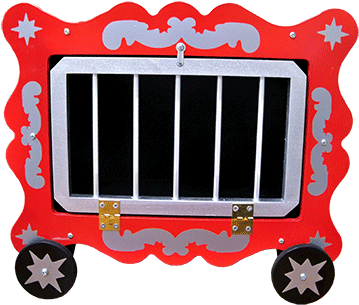 Circus Wagon - Circus (400x400)