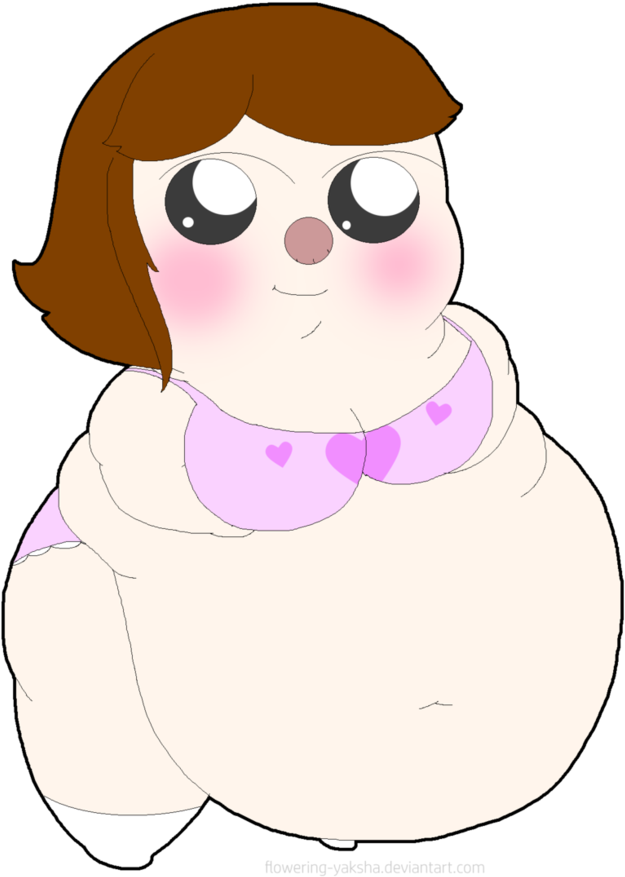 Cutie Mookie By Flowering-yaksha - Cartoon (835x956)