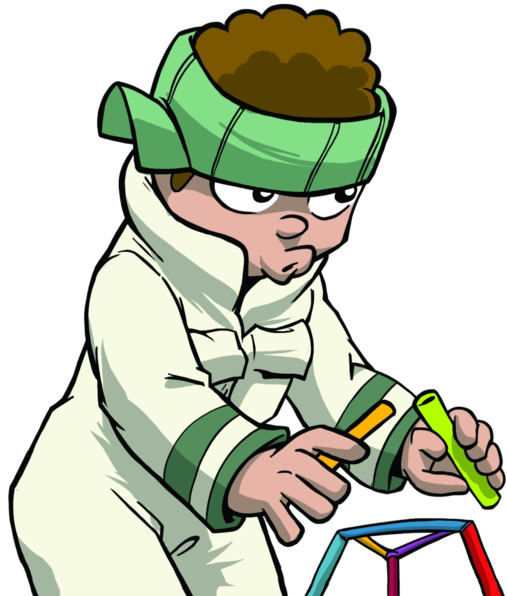 Tom Likes To Visit The Junkyard To Look For Bits And - Cartoon (543x600)