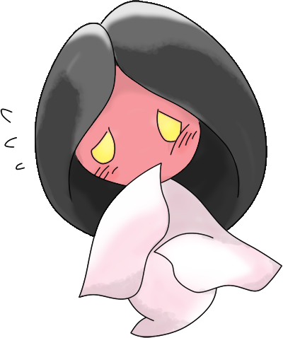 Con Này Nhìn Như Con Ma Bình Thường Trong Phim Hoạt - Cartoon (400x478)