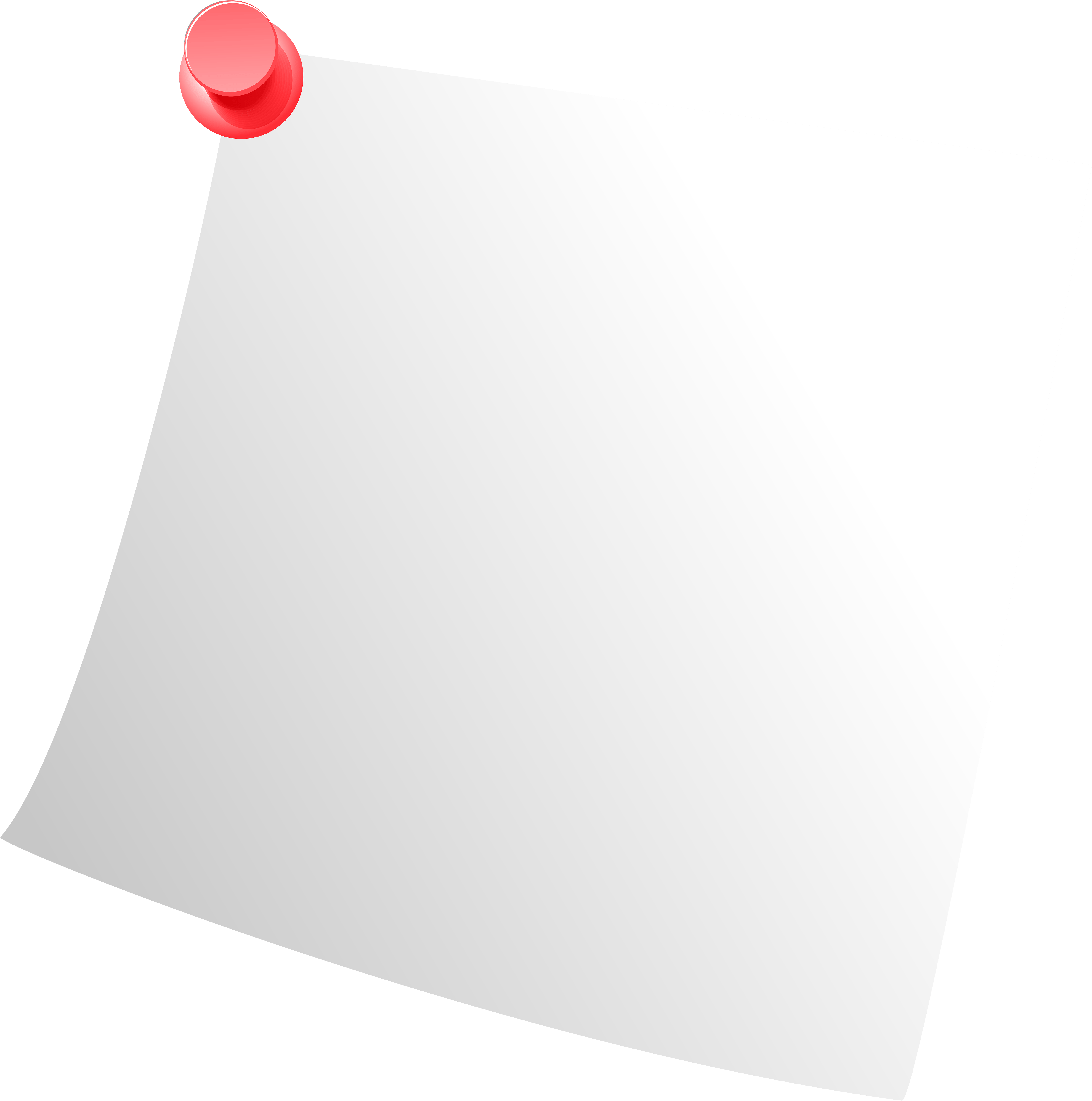 Sticky Note White Png (5952x6000)