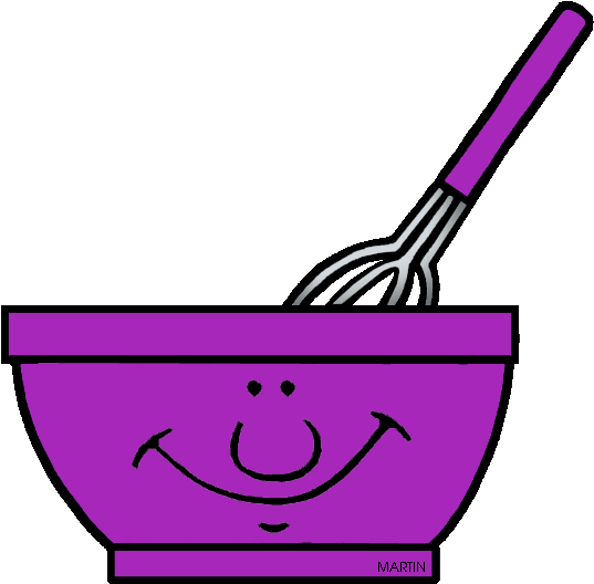 Rice Bowl Black And Red Centered Clip Art At Clker - Purple Bowl Clip Art (648x603)