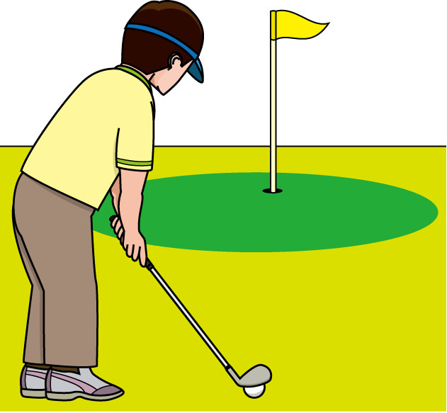 Golf Clip Art Free Downloads - Miniature Golf (631x583)