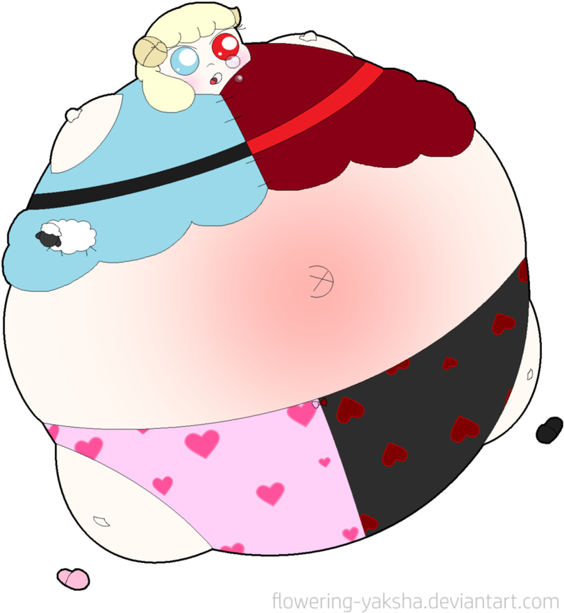 Round, Fluffy, And Cute By Flowering-yaksha - Illustration (868x921)