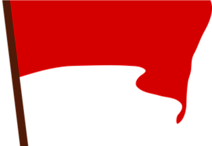 Clip Art Red Flag Portable Network Graphics Flag Of - Imagens De Barceloma (729x486)