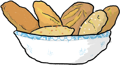 Art Stories World Food Messages Sticker-5 - Art Stories World Food Messages Sticker-5 (408x408)