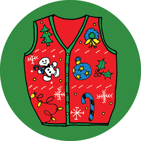 Ugly Sweater Party Pack - Camera Icon (450x450)