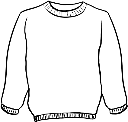 Ugly Christmas Sweater Template - Design A Jumper Template (500x500)