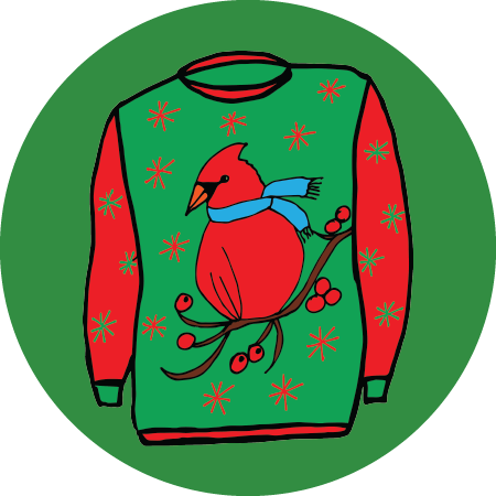 Ugly Sweater Party Pack - Portrait Of A Man (450x450)