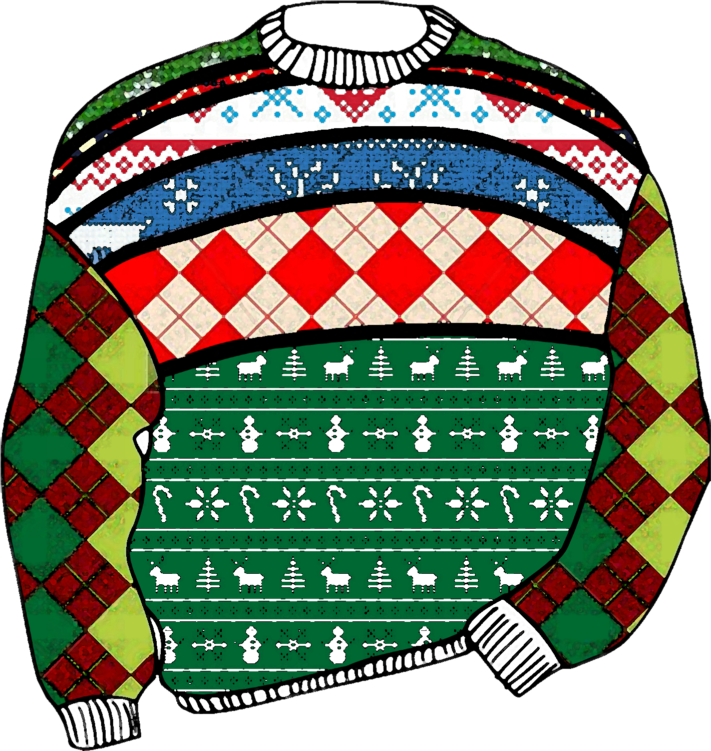 Joy To The Ugly Sweaters - Joy To The Ugly Sweaters (1500x1500)