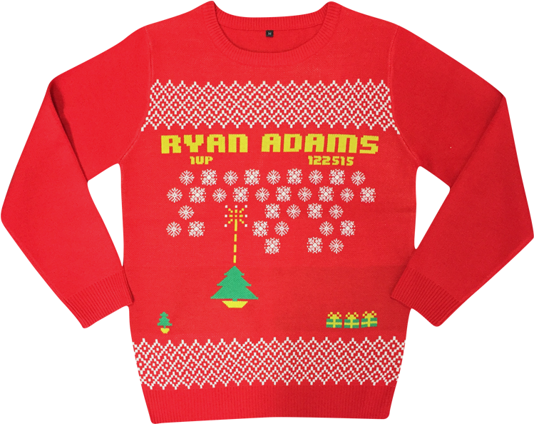 13 Ugly Christmas Sweaters From Bands That Rock - Sweater (800x800)