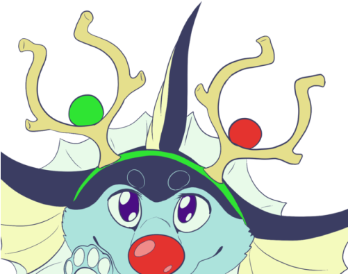 It Almost Chismas - Vaporeon (500x500)
