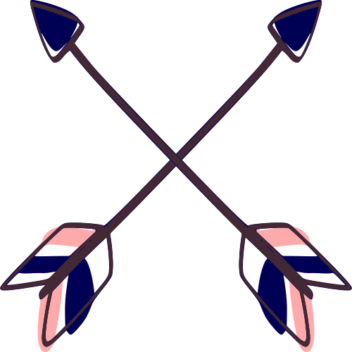 Crossed Arrows (500x500)