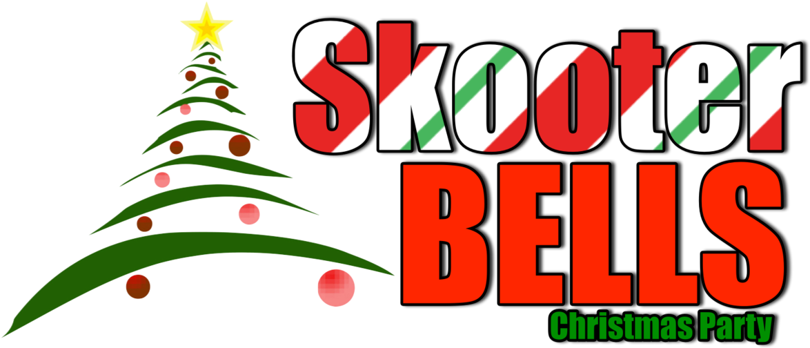 Skooterbells Epic Christmas Bash - Christmas (1360x503)