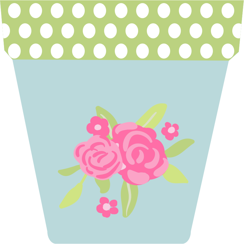 Say Hello - Flowerpot (855x855)