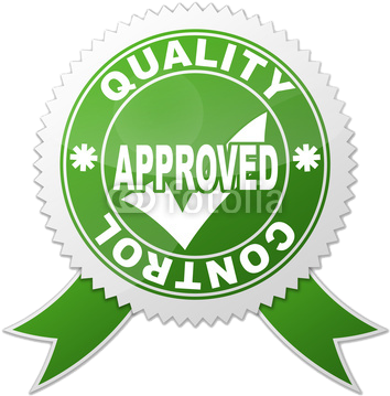 Quality Approved Stamp Png Vip Hotels Rimini - 100% Privacy Guaranteed (400x400)
