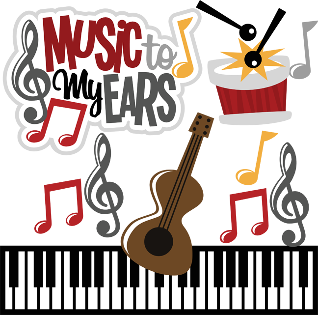 Music To My Ears Svg - Music To My Ears Clip Art (648x641)