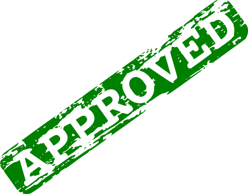 Free Png Green Approved Stamp Png Images Transparent - Aprovel Stamp Png (850x666)