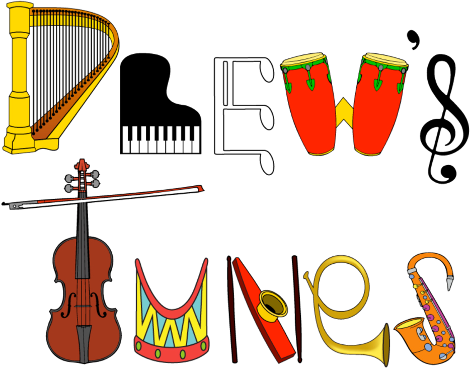 Dt Logo Footer Lg - Drews Tunes (1000x842)