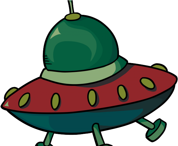 Sci Fi Clipart Ufo - Ufo Vector Png (640x480)