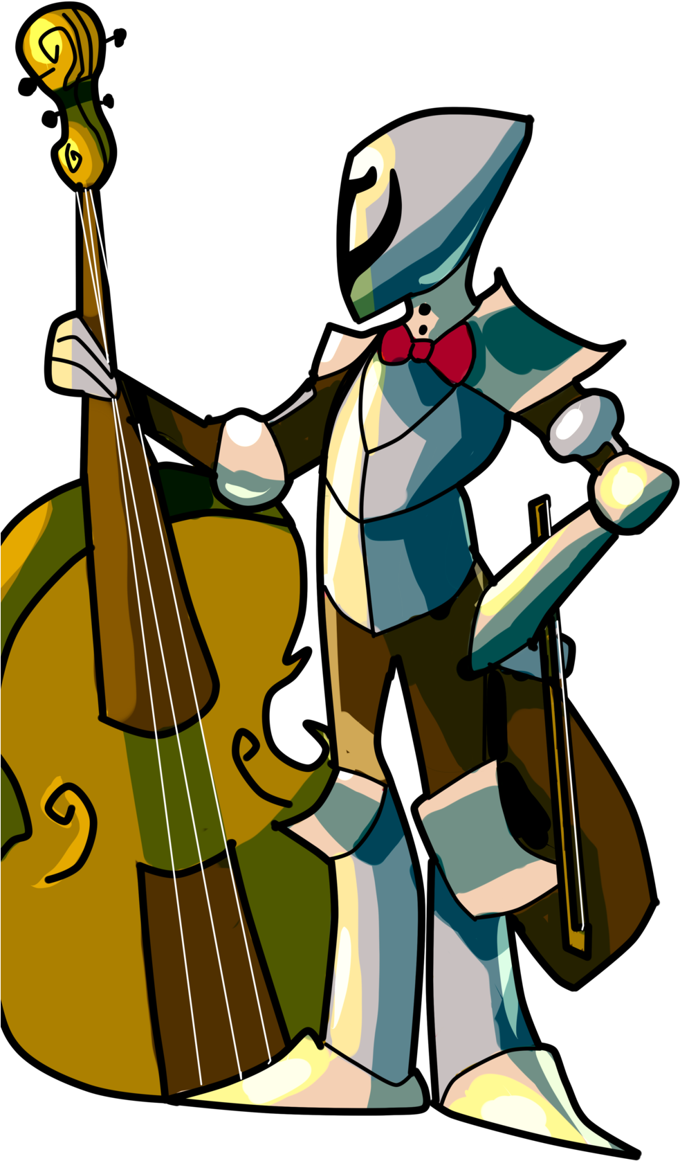 Symphony Knight By Kingthreshie Oc - Cartoon (1024x1820)