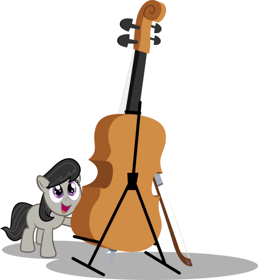 Octavia Cutie Mark By Up1ter - علامت اهنگ (3521x3817)
