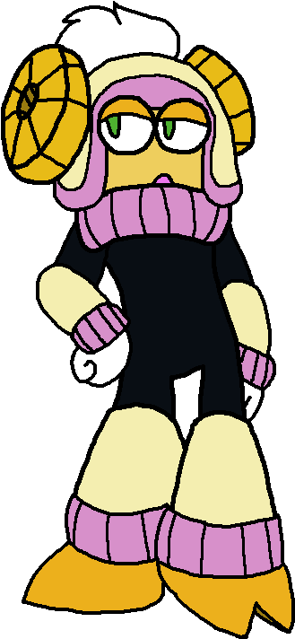 Beta Sheep By Pastel-ufos - Mega Man (354x719)