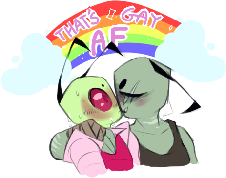 Gaaaaaayyy By Ufo-crasher - Cartoon (511x414)