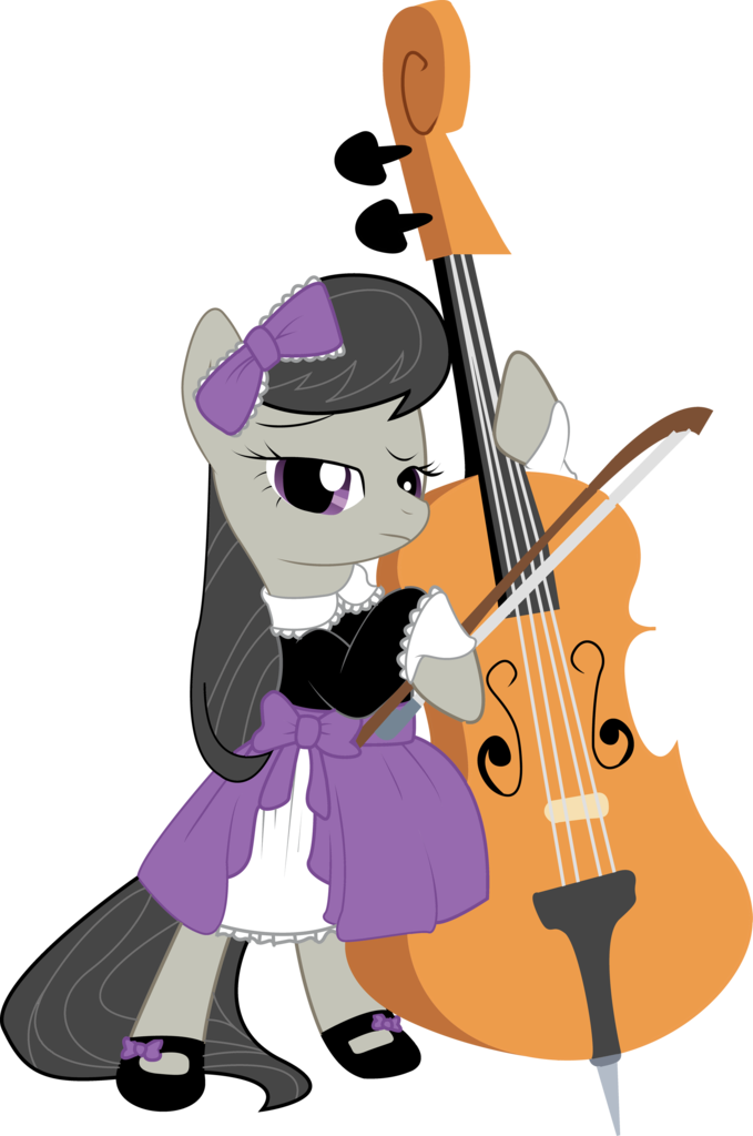 Candy-muffin, Cello, Clothes, Lolita Fashion, Octavia - Cartoon (679x1024)