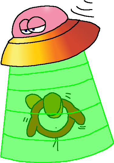 Ufo Kirby By Jptoony - Ufo Kirby By Jptoony (400x600)